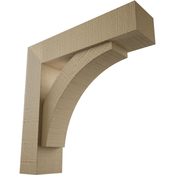 Ekena Millwork BKTUR0402X16X16THR05RCPR