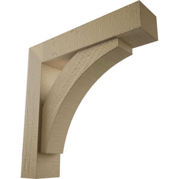 Ekena Millwork BKTUR0402X18X18THR05RCPR