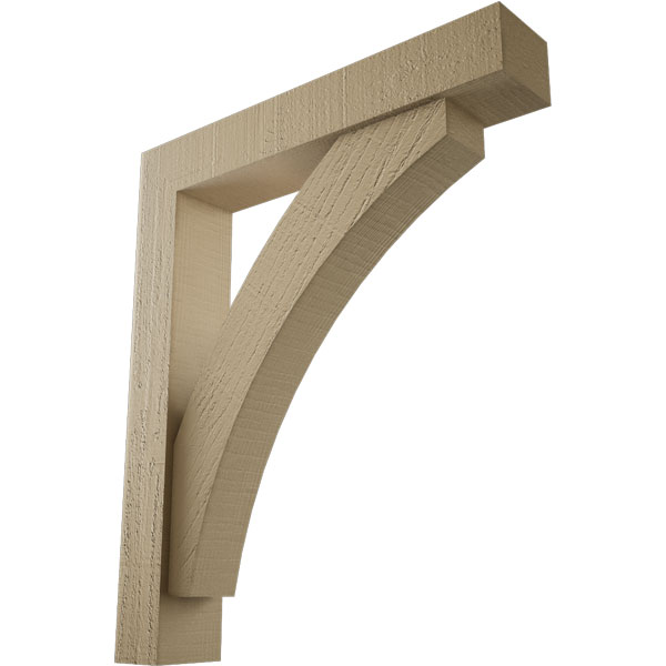 Ekena Millwork BKTUR0402X22X26THR05RCPR