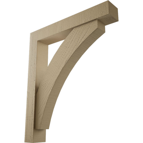 Ekena Millwork BKTUR0402X24X28THR05RCPR