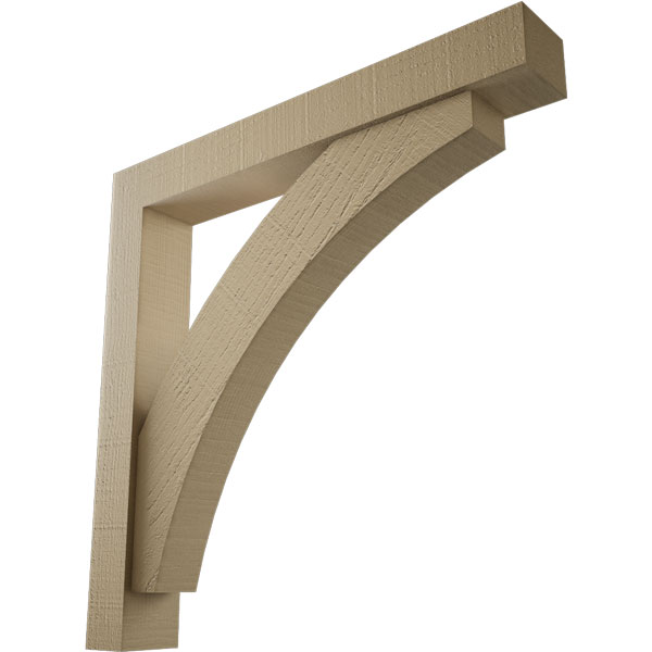Ekena Millwork BKTUR0402X28X28THR05RCPR