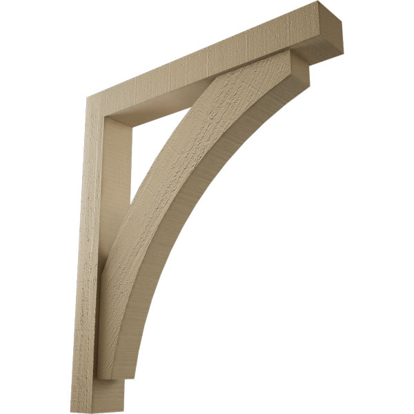 Ekena Millwork BKTUR0402X28X32THR05RCPR