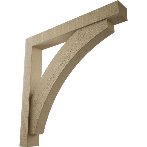 Ekena Millwork BKTUR0402X30X30THR05RCPR
