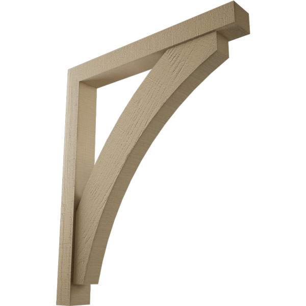 Ekena Millwork BKTUR0402X32X38THR05RCPR