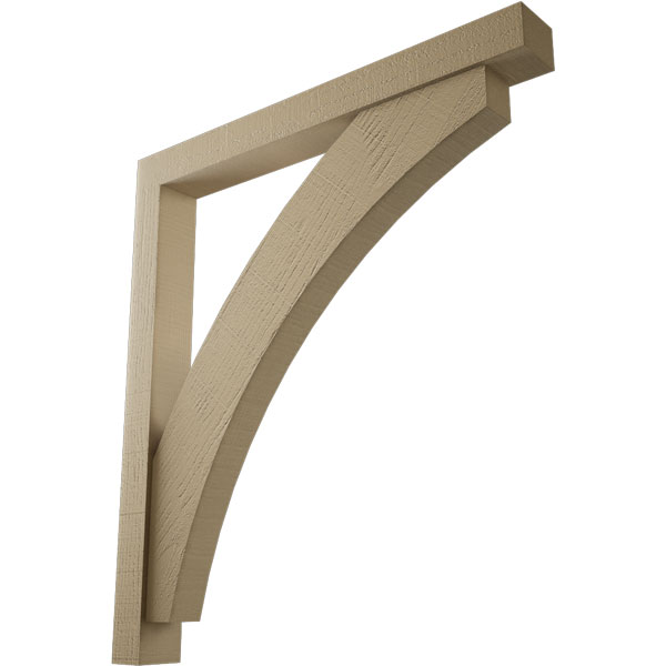 Ekena Millwork BKTUR0402X36X40THR05RCPR
