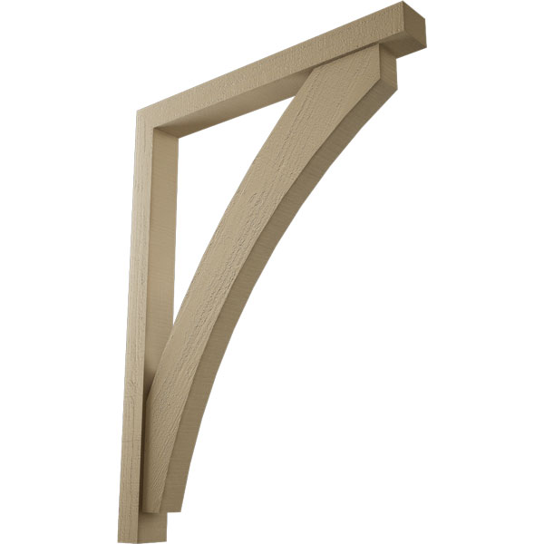Ekena Millwork BKTUR0402X36X48THR05RCPR