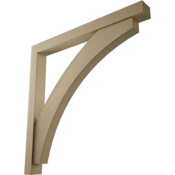 Ekena Millwork BKTUR0402X40X40THR05RCPR