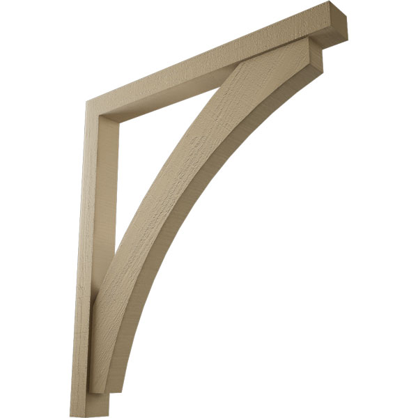 Ekena Millwork BKTUR0402X40X44THR05RCPR