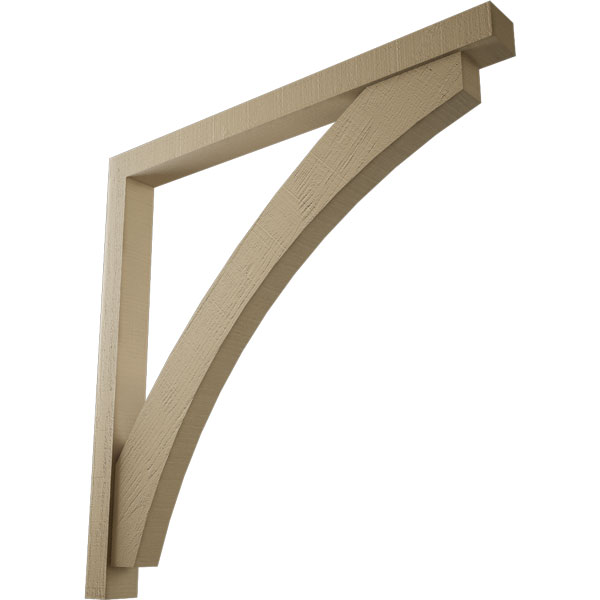 Ekena Millwork BKTUR0402X46X46THR05RCPR