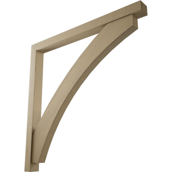 Ekena Millwork BKTUR0402X48X48THR05RCPR