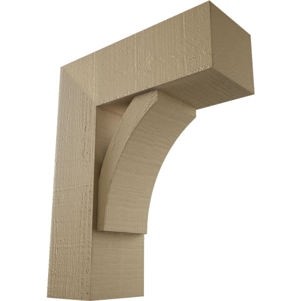 Ekena Millwork BKTUR0604X16X20THR05RCPR