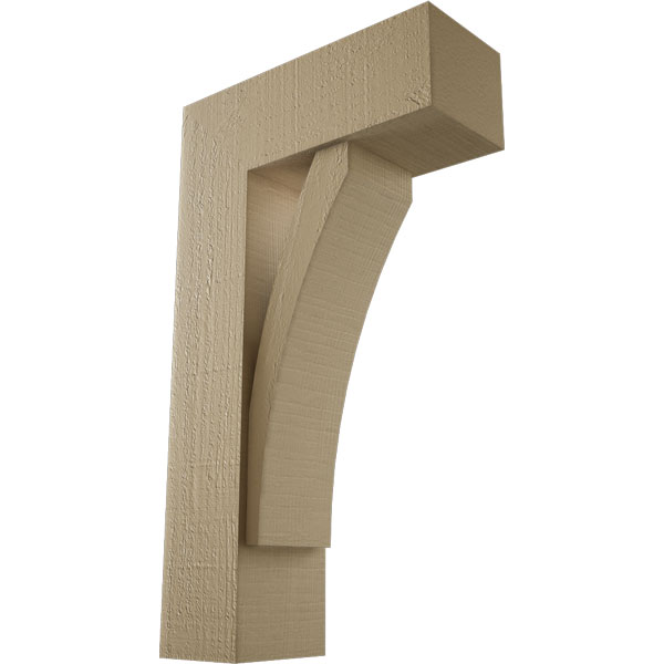 Ekena Millwork BKTUR0604X16X28THR05RCPR