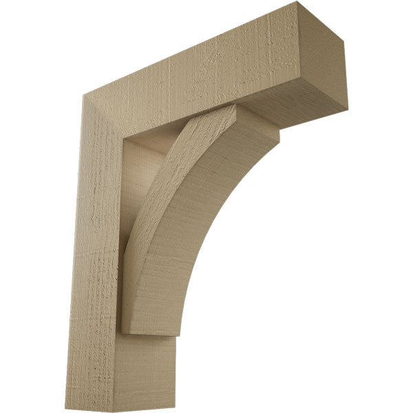 Ekena Millwork BKTUR0604X20X24THR05RCPR