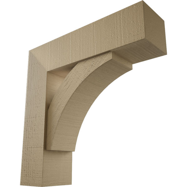 Ekena Millwork BKTUR0604X22X22THR05RCPR