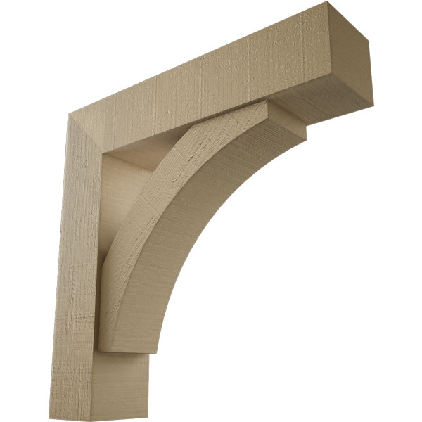 Ekena Millwork BKTUR0604X26X26THR05RCPR