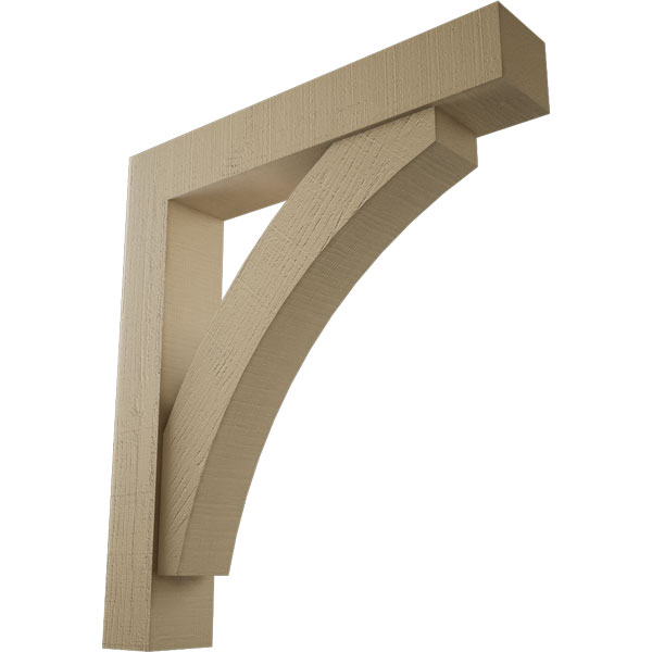 Ekena Millwork BKTUR0604X34X38THR05RCPR