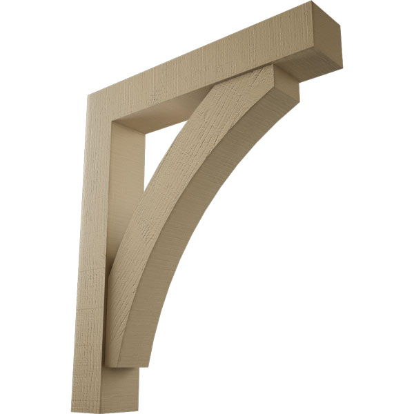 Ekena Millwork BKTUR0604X34X40THR05RCPR