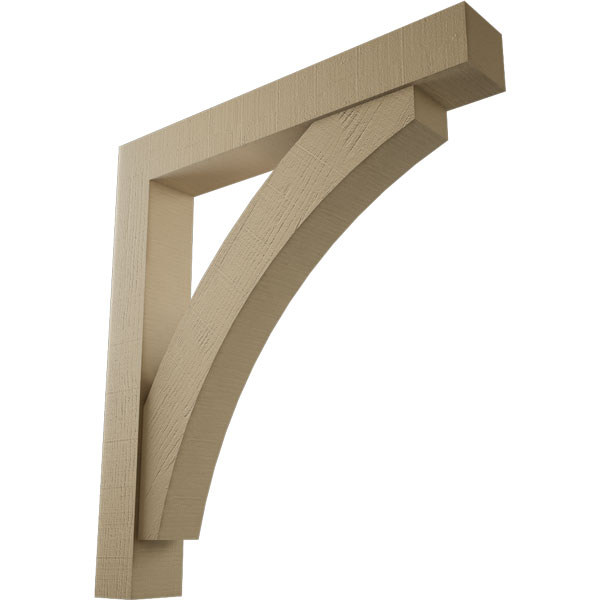 Ekena Millwork BKTUR0604X40X44THR05RCPR