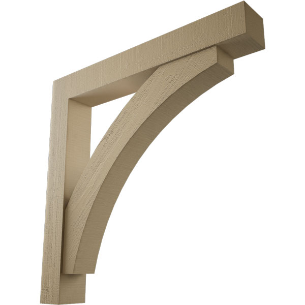 Ekena Millwork BKTUR0604X42X42THR05RCPR