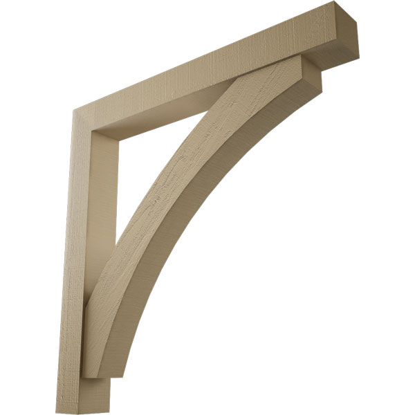 Ekena Millwork BKTUR0604X48X48THR05RCPR