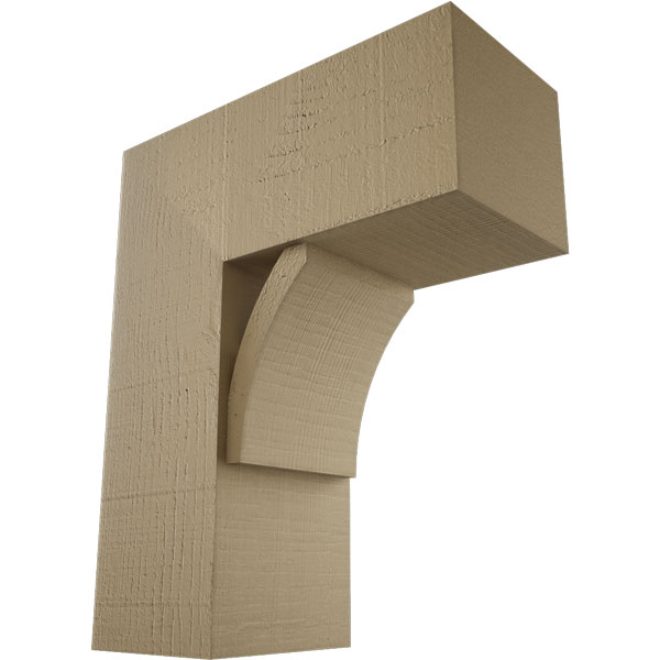 Ekena Millwork BKTUR0806X18X22THR05RCPR