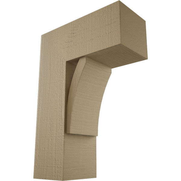 Ekena Millwork BKTUR0806X18X26THR05RCPR