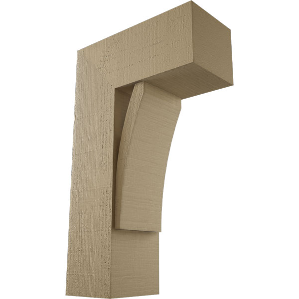 Ekena Millwork BKTUR0806X18X30THR05RCPR