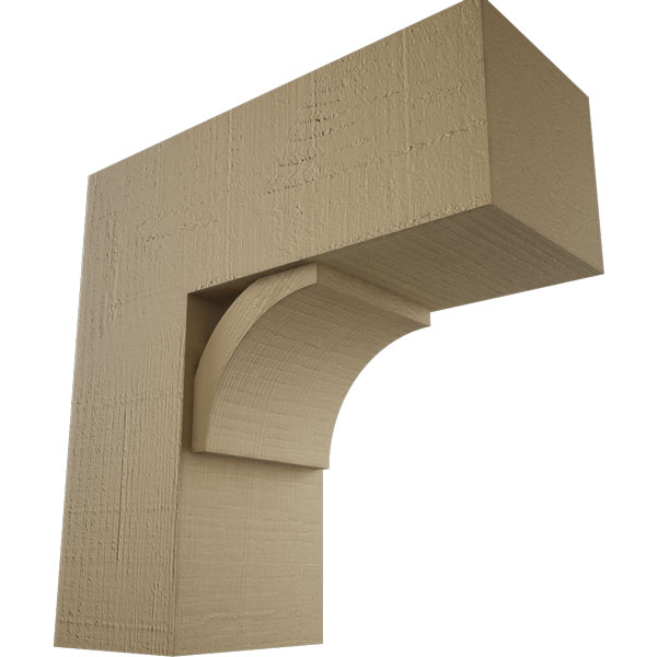 Ekena Millwork BKTUR0806X20X20THR05RCPR