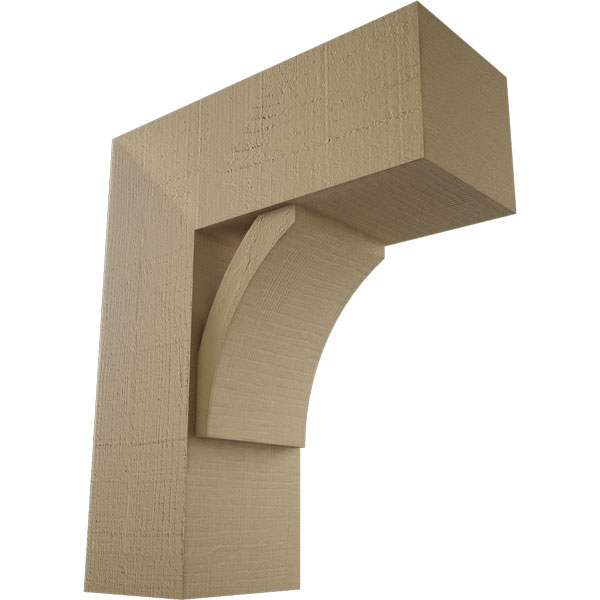 Ekena Millwork BKTUR0806X20X24THR05RCPR
