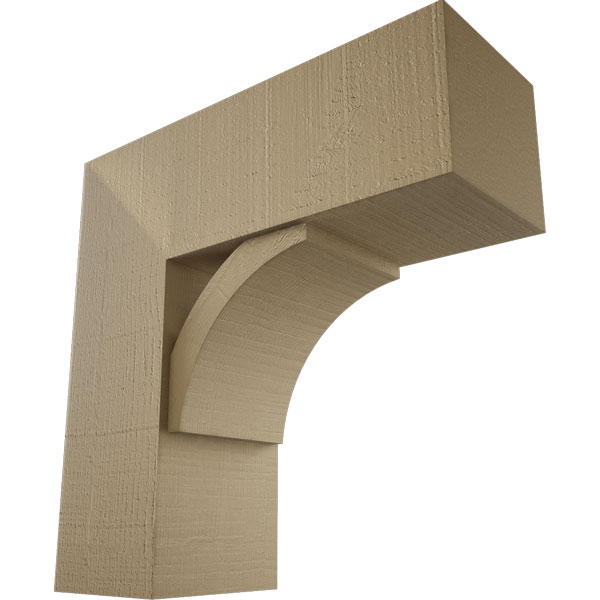 Ekena Millwork BKTUR0806X22X22THR05RCPR