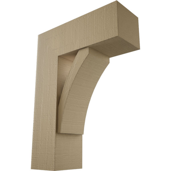 Ekena Millwork BKTUR0806X22X30THR05RCPR