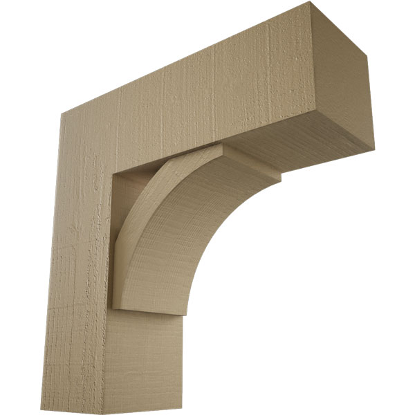 Ekena Millwork BKTUR0806X24X24THR05RCPR