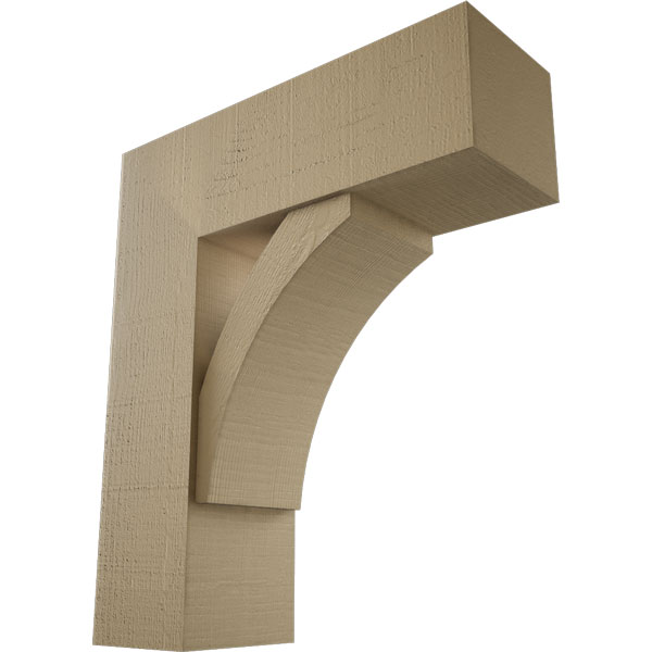 Ekena Millwork BKTUR0806X24X28THR05RCPR