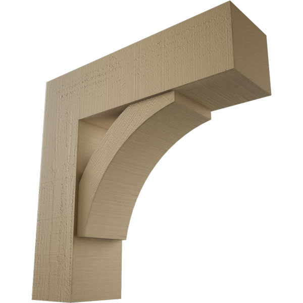 Ekena Millwork BKTUR0806X28X28THR05RCPR