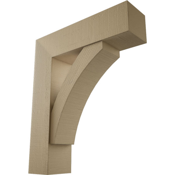 Ekena Millwork BKTUR0806X30X36THR05RCPR
