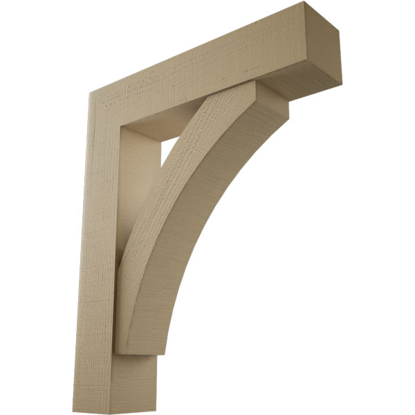 Ekena Millwork BKTUR0806X36X44THR05RCPR