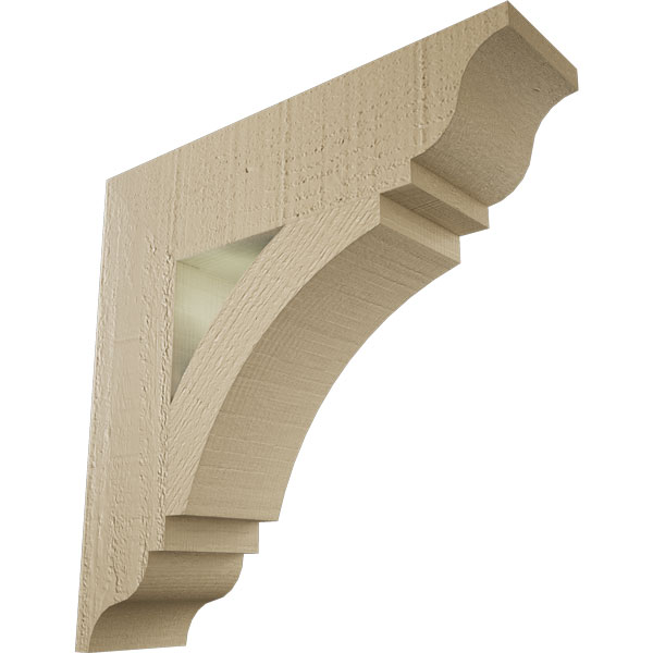 Ekena Millwork BKTUR040X16X16THR01RCPR