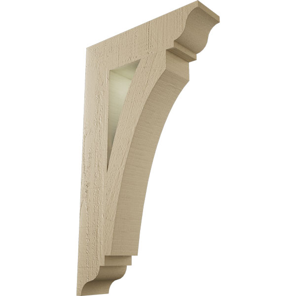 Ekena Millwork BKTUR040X16X28THR01RCPR