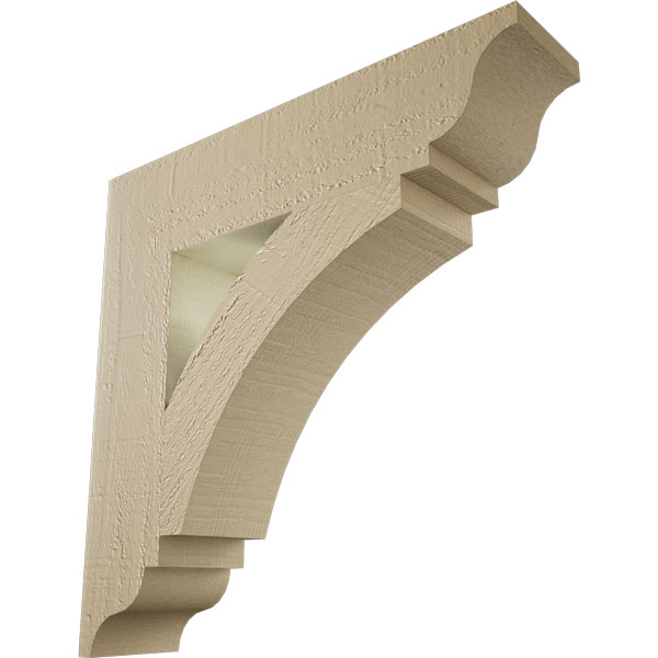Ekena Millwork BKTUR040X18X18THR01RCPR