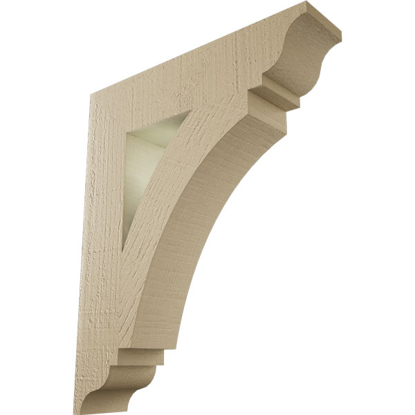 Ekena Millwork BKTUR040X18X22THR01RCPR