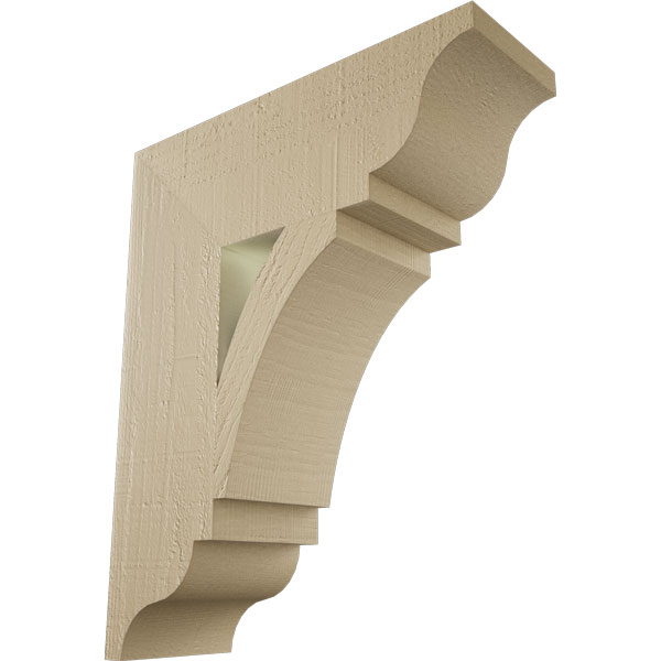 Ekena Millwork BKTUR060X18X22THR01RCPR