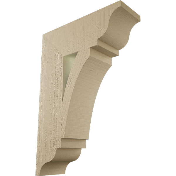 Ekena Millwork BKTUR060X18X26THR01RCPR