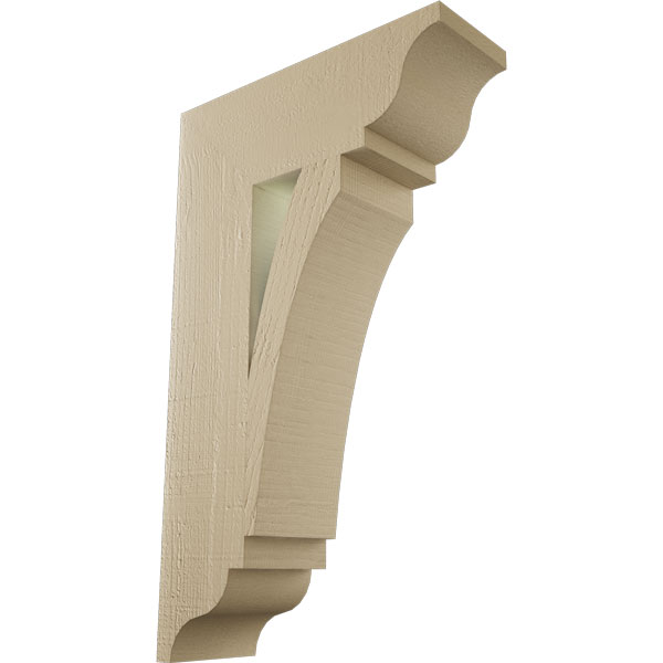 Ekena Millwork BKTUR060X18X30THR01RCPR