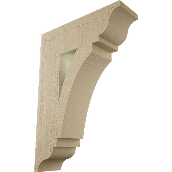 Ekena Millwork BKTUR060X20X28THR01RCPR