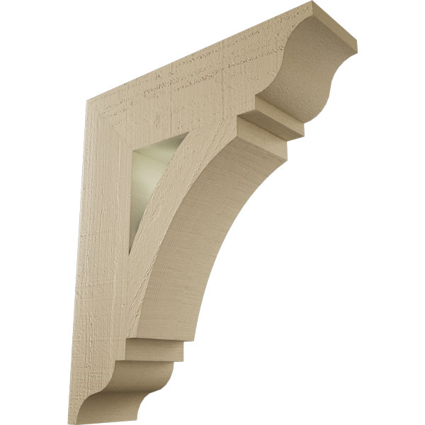 Ekena Millwork BKTUR060X22X26THR01RCPR