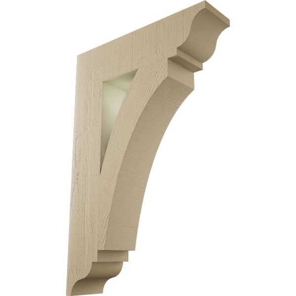 Ekena Millwork BKTUR060X24X36THR01RCPR