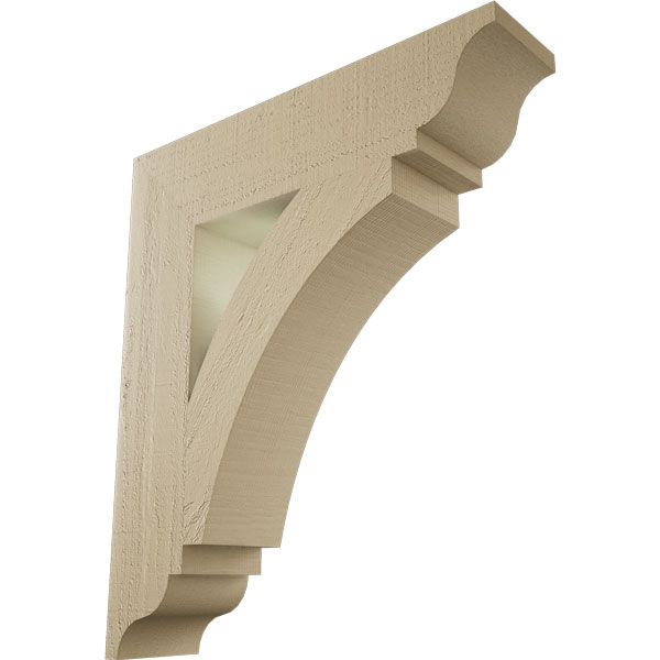 Ekena Millwork BKTUR060X26X30THR01RCPR