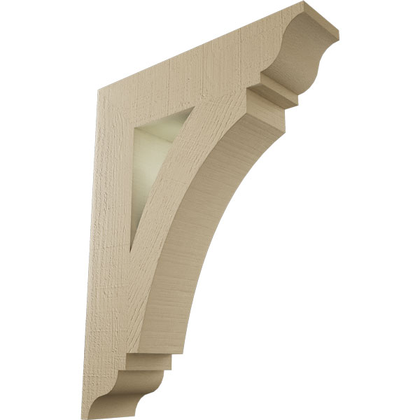 Ekena Millwork BKTUR060X26X34THR01RCPR