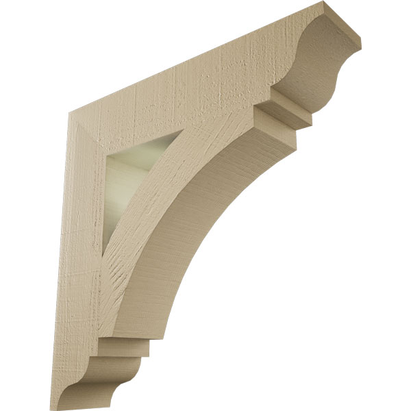 Ekena Millwork BKTUR060X28X28THR01RCPR
