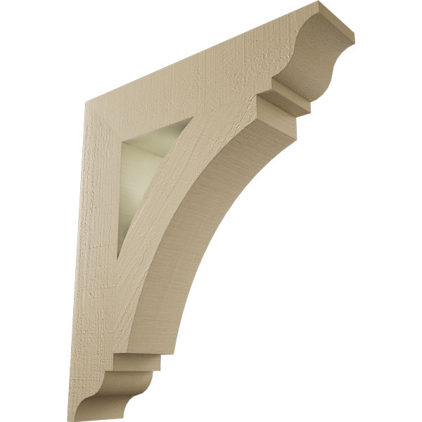 Ekena Millwork BKTUR060X28X32THR01RCPR